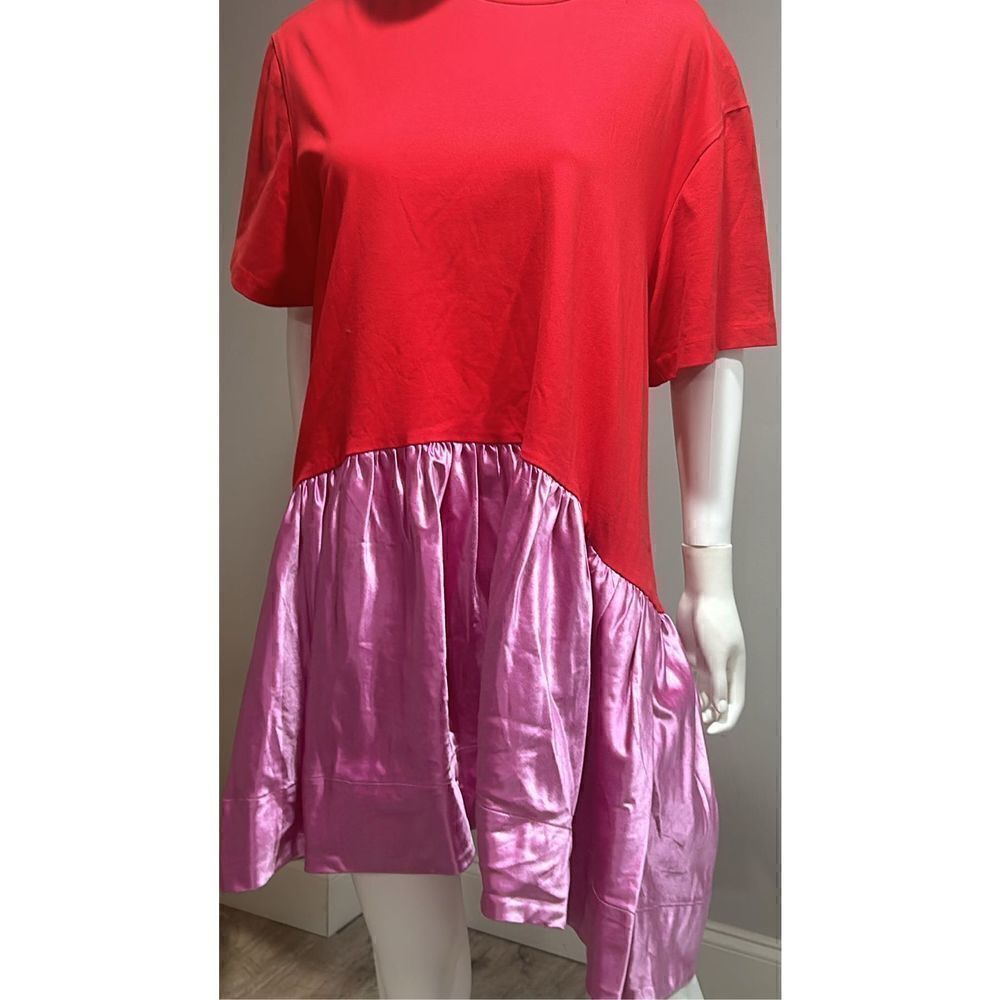 Cynthia Rowley Colorblock T-shirt Dress Size Small - Picture 7 of 9